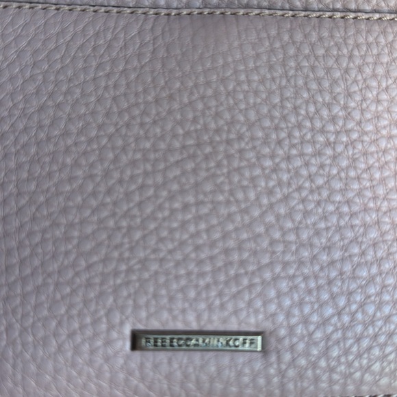 REBECCA MINKOFF TWO-WAY FLAP BAG, MAUVE - Picture 8 of 11